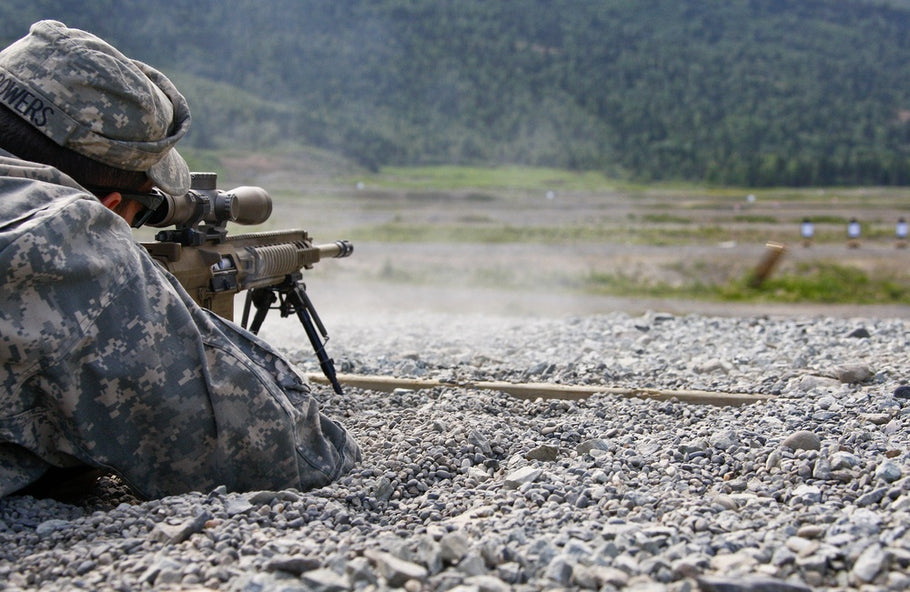 The Process on How to become a US Army Sniper