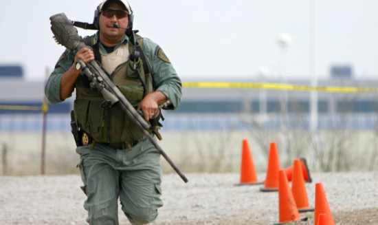Tulsa Police SWAT Entered Warrior Games