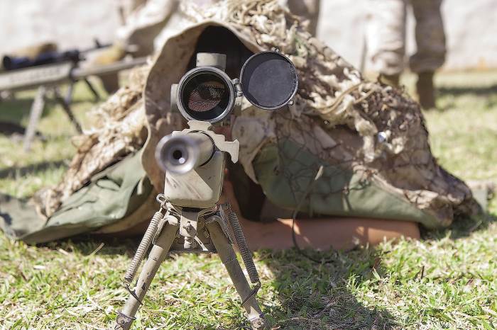 How to Become a Marine Scout Sniper