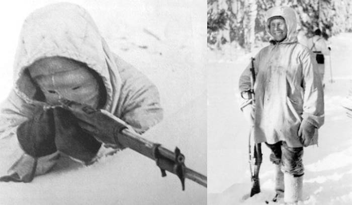 The World’s Deadliest Sniper the ‘White Death’