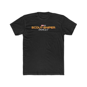 Scout-Sniper Oorah - Men's Cotton Crew Tee - Sniperology