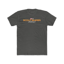 Load image into Gallery viewer, Scout-Sniper Oorah - Men&#39;s Cotton Crew Tee - Sniperology