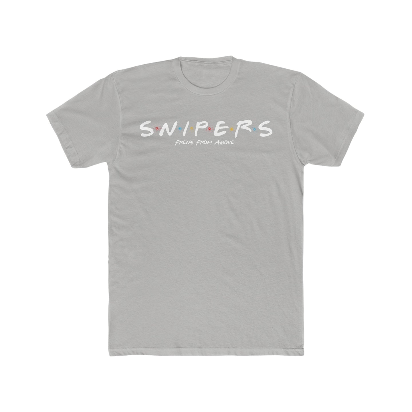 S.N.I.P.E.R.S - Men's Cotton Crew Tee - Sniperology