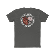 Load image into Gallery viewer, Hearts and Minds - Men&#39;s Cotton Crew Tee - Sniperology
