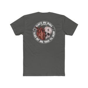 Hearts and Minds - Men's Cotton Crew Tee - Sniperology