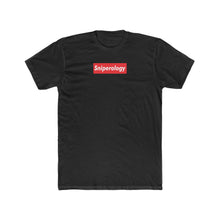 Load image into Gallery viewer, Supremacy Sniperology - Men&#39;s Cotton Crew Tee - Sniperology