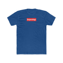 Load image into Gallery viewer, Supremacy Sniperology - Men&#39;s Cotton Crew Tee - Sniperology