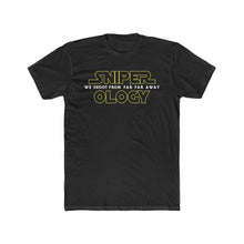 Load image into Gallery viewer, We Shoot From Far Far Away - Men&#39;s Cotton Crew Tee - Sniperology