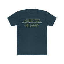 Load image into Gallery viewer, We Shoot From Far Far Away - Men&#39;s Cotton Crew Tee - Sniperology