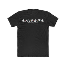 Load image into Gallery viewer, S.N.I.P.E.R.S - Men&#39;s Cotton Crew Tee - Sniperology