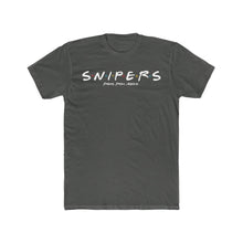 Load image into Gallery viewer, S.N.I.P.E.R.S - Men&#39;s Cotton Crew Tee - Sniperology
