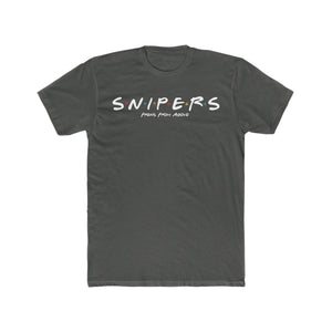 S.N.I.P.E.R.S - Men's Cotton Crew Tee - Sniperology