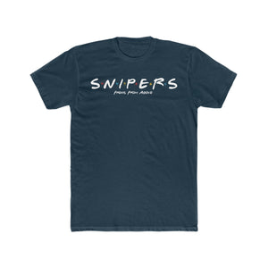 S.N.I.P.E.R.S - Men's Cotton Crew Tee - Sniperology