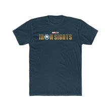 Load image into Gallery viewer, Iron Sights - Men&#39;s Cotton Crew Tee - Sniperology