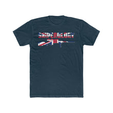 Load image into Gallery viewer, Sniperology British Flag - Men&#39;s Cotton Crew Tee - Sniperology
