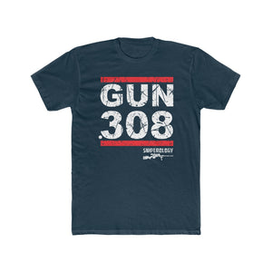 GUN 308 - Men's Cotton Crew Tee - Sniperology
