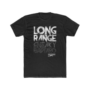 Long Range Sneaky Bastard - Men's Cotton Crew Tee - Sniperology