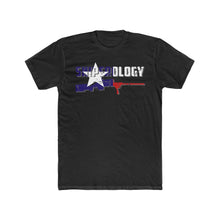 Load image into Gallery viewer, Sniperology Texas Flag - Men&#39;s Cotton Crew Tee - Sniperology