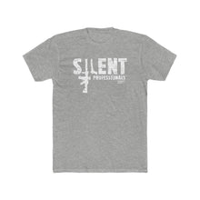 Load image into Gallery viewer, Silent Professionals - Men&#39;s Cotton Crew Tee - Sniperology