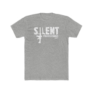 Silent Professionals - Men's Cotton Crew Tee - Sniperology