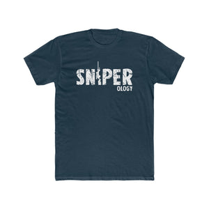 SNIPER - Ology - Men's Cotton Crew Tee - Sniperology