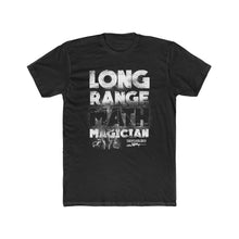Load image into Gallery viewer, Long Range Math Magician - Men&#39;s Cotton Crew Tee - Sniperology