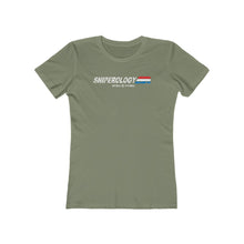 Load image into Gallery viewer, Sniperology - Aim Small, Miss Small - Women&#39;s Tee - Sniperology