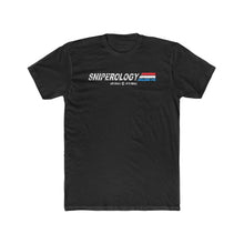 Load image into Gallery viewer, Sniperology - Aim Small Miss Small - Men&#39;s Cotton Crew Tee - Sniperology
