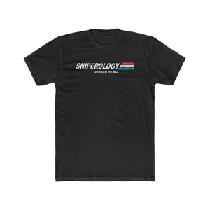Sniperology - Aim Small Miss Small - Men's Cotton Crew Tee - Sniperology