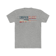 Load image into Gallery viewer, American Sniperology - Men&#39;s Cotton Crew Tee - Sniperology