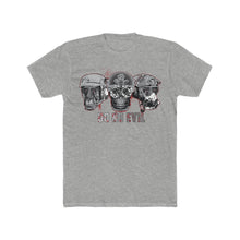 Load image into Gallery viewer, Do No Evil - Combat Chimps - Men&#39;s Cotton Crew Tee - Sniperology