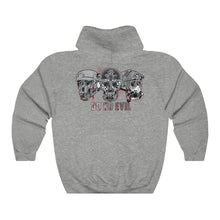 Load image into Gallery viewer, Do No Evil - Combat Skulls - Hoodie - Sniperology