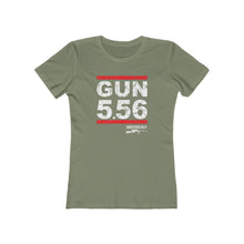 Load image into Gallery viewer, GUN 5.56 - Women&#39;s Tee - Sniperology