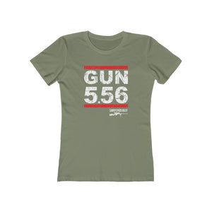 GUN 5.56 - Women's Tee - Sniperology