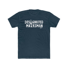 Load image into Gallery viewer, Designated Marksman - Men&#39;s Cotton Crew Tee - Sniperology