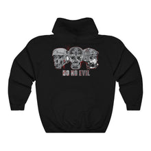 Load image into Gallery viewer, Do No Evil - Combat Skulls - Hoodie - Sniperology