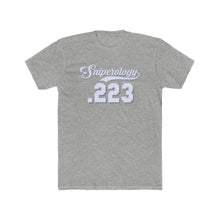 Load image into Gallery viewer, Sniperology .223 - Men&#39;s Cotton Crew Tee - Sniperology
