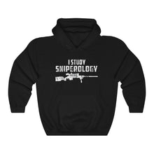 Load image into Gallery viewer, I Study Sniperology - Hoodie - Sniperology