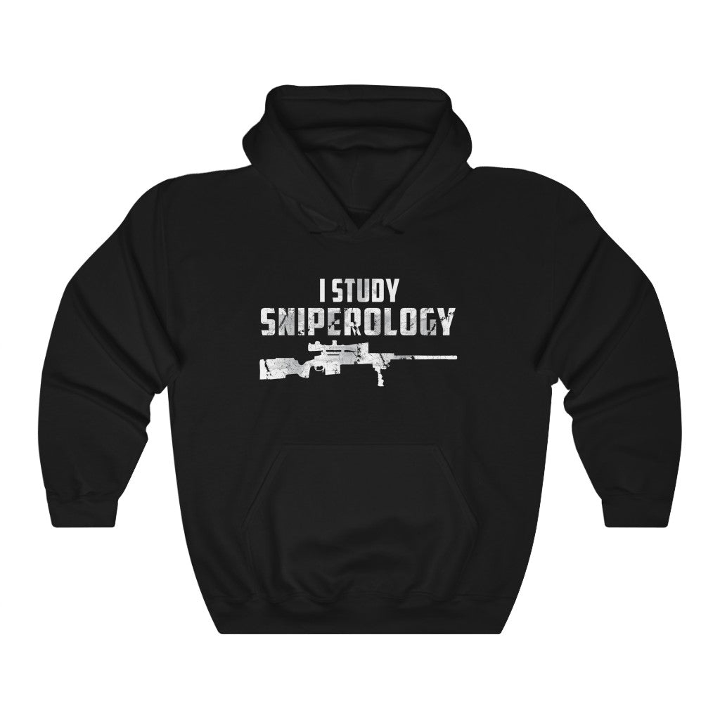 I Study Sniperology - Hoodie - Sniperology