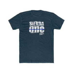 Sierra One - Men's Cotton Crew Tee - Sniperology