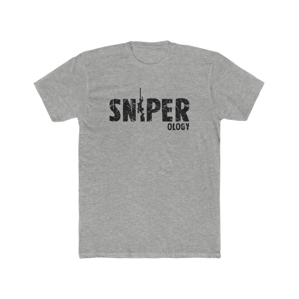 SNIPER - Ology - Men's Cotton Crew Tee