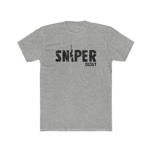 SNIPER - Ology - Men's Cotton Crew Tee - Sniperology