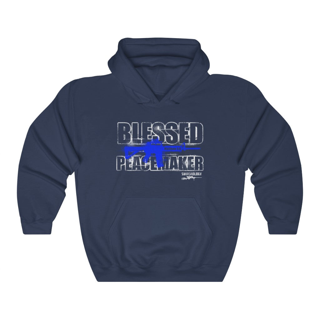 Blessed Peacemaker - Hoodie - Sniperology