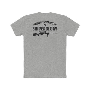 MASTER INSTRUCTOR Of - Sniperology - Men's Cotton Crew Tee - Sniperology
