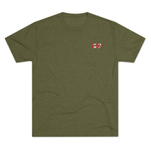 Load image into Gallery viewer, Red Maple Tri-Blend Men&#39;s Crew Tee - Sniperology