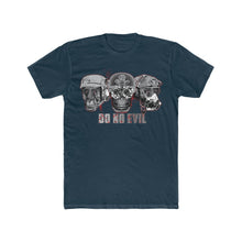 Load image into Gallery viewer, Do No Evil - Combat Chimps - Men&#39;s Cotton Crew Tee - Sniperology