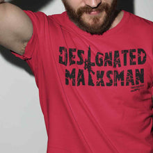 Load image into Gallery viewer, Designated Marksman - Men&#39;s Cotton Crew Tee - Sniperology