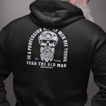 Load image into Gallery viewer, Fear the Old Man - Hoodie - Sniperology