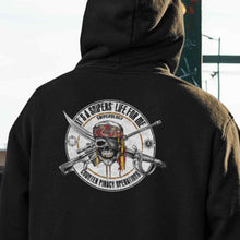Load image into Gallery viewer, Counter-Piracy - Hoodie - Sniperology