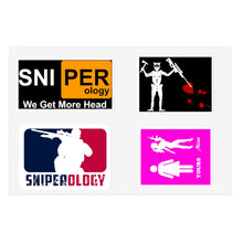 Load image into Gallery viewer, Slap Crack Pack - Sticker Sheets - Sniperology